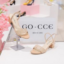 고세 여성 라운드 토 투웨이 샌들 GES3906