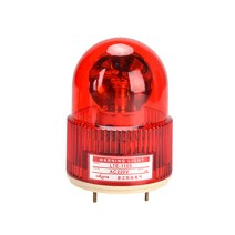 차량경고등 출차주의 12v 24v 주차경광등 LTD 회전, 강력한 자기 모델 무음 빨강 12v