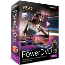 파워디비디 PowerDVD 20 Ultra 라이선스 ESD