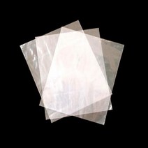 [바보사랑] 비접착 PE봉투 PE포리백 비닐 폴리백 60X80cm 400장, 반투명