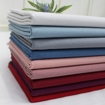 베드앤데코 린넨 패브릭원단, 진핑크