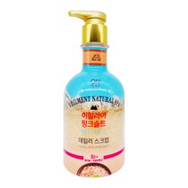 온더바디 벨먼 내추럴스파 히말라야 핑크솔트 스크럽 바디워시 400ml, 상세페이지 참조