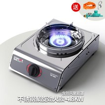 스타쿡 가정용 LPG 터보 고화력 스텐 가스렌지 가스레인지 1구 싱글 탁상형, 04(LPG)