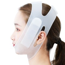 엔템 실리콘 리프팅 이중턱 볼살제거 처진볼살리프팅, 1개