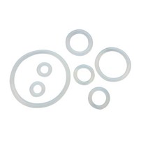 액체정량포장기 액상소스 정량충전 업소용 산업용 액체포장기 수동 페이스트 충전 기계 액세서리용 o 링 및 씰링 링 충전 기계 실리콘 소재용 씰링 부품, 하얀