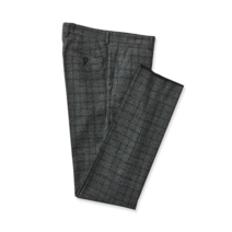 에스티코 IMPORTED FABRIC 그레이 체크 슬림 수트