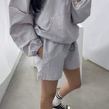 여자 데일리 트레이닝 허리밴딩 숏 팬츠