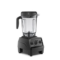 Vitamix Explorian 블렌더 전문가용 64oz. 로우 프로파일 컨테이너 블랙 - 65542(리뉴얼 프리미엄), 검은색
