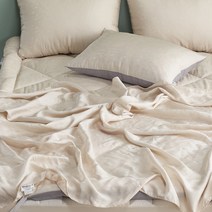 슬립 풍기인견 시원한 여름 얇은 낮잠 꿀잠 홑이불 SS Q, 베이지