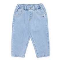블루독베이비 BL)블루독 데님팬츠(44114-410-01) 500016