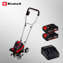 아인헬 충전 미니 관리기 텃밭 관리기 36V GE-CR 30 Li-Solo 3431200, 본체+2.5Ah배터리(2개)+급속충전기