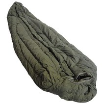 Tennier Gilette 매우 따뜻하고 두꺼운 올드 스쿨 밀리터리 미 육군 아미 극한의 추운 날씨 ECW 다운 OD 그린 슬리핑백 미국 정부 GI USGI 제작