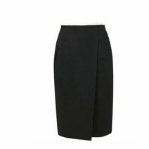메종 마르지엘라 명품메종마르지엘라 시그니처 스티치 울 펜슬 스커트 S51MA0479 S53216 900