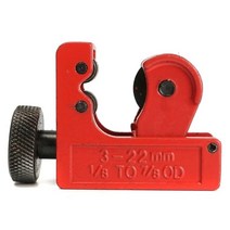 파이프 절단기 아시바 유압자키 커터 1pc 3-223-16mm 미니 합금 강관 튜빙 용, 3-22mm