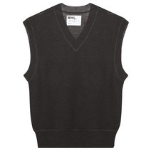 MARGARET HOWELL 마가렛호웰 MHL RIBBED SLIPOVER MHKN0083A22IHR BARK 리브드 슬립오버