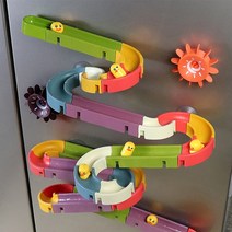 DIY아기목욕놀이장난감 워터슬라이드 66pcs 트랙 레일 블록 물놀이 워터파크, 블럭66pcs
