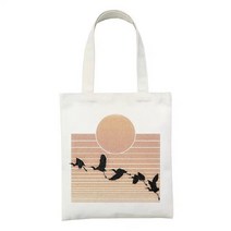 에코백 여성 캔버스 쇼핑 가방 우주 인쇄 코 튼 천으로 숄더 에코 핸드백 토트 재사용 식료품 쇼핑객