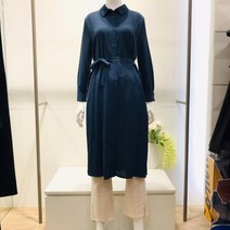 베스띠벨리 카라 벨티드 롱 쉬폰 블라우스 BBB2411