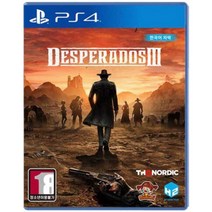[중고]PS4 데스페라도스3 한글판 정식발매 플스 플레이스테이션