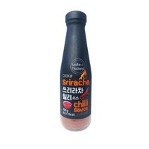 쿡샵 쓰리라차 칠리소스 220g*1병, 220g, 1개