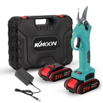 전동 멀티 도구 다기능 kkmoon 21v 88vf 무선 전정 가위 전동전지가위 정전가위, 초록, 협력사, 영국
