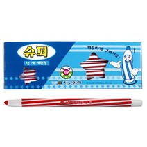 지구화학 슈퍼색연필 낱색/ 낱색색연필, 빨강