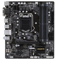 메인보드 컴퓨터 마더보드 사용 Gigabyte B250MDS3H 데스크탑 마더 보드 LG 호환 호환A 1151 지원 6th7thG, 01 마더 보드