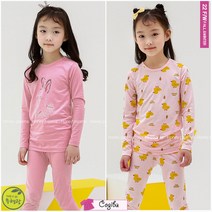 삐삐롱 여 아동 내의 에어로웜 발열 9부 내복(~150까지)