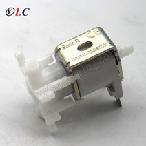전자밸브 2/3 웨이 RPE 2 위치 3 방향/솔레노이드 밸브 전자 제어 공기 전기 DC 24V 배기, 1개