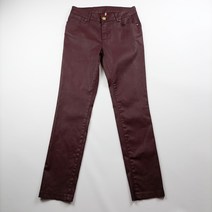 질리오티 코팅진 빈티지 스판 브라운 데님 사이즈28