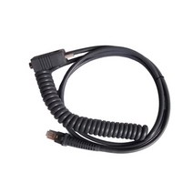 부품 바코드 스캐너용 직렬 코일 케이블 데이터 로직 D100 GD4130 QD2130 GD4430 QW2120 QD2100 10FT 3M RS232