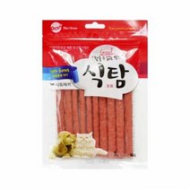 펫리치 / 빈혈에좋은 부드러운 강쥐 져키간식, 90g