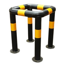 소화전 가드 사각 충돌방지 안전울타리 보호대 펜스, 05. 50x50x60L타입 홑겹