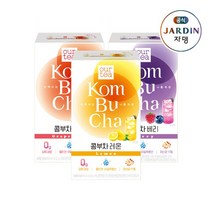 쟈뎅 콤부차 자몽 10P+베리 10P+레몬 10P