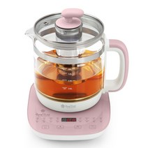 로얄에식스 티포트 분유포트 전기포트, TM-KR01 핑크