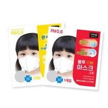 블루 본 블루본투디(KF80)(소형)(백색), 1개입, 80매