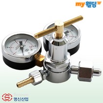 명신산업 국산 고압 질소조정기 MS-HP1 (소형)