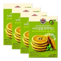 백설 녹차맛 찹쌀호떡믹스 400g