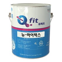 노루페인트 뉴 하이텍스 외부용 수성페인트 4L 무광, 퍼플2