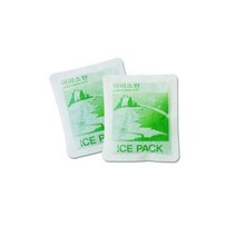 아이스원 부직포 얼음 보냉 젤 아이스팩 완제품180개 12x14 그린