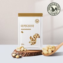 [KT알파쇼핑]산과들에 마카다미아500gx1봉, 마카다미아500gx1봉_농산물 중량_상세페이지참조