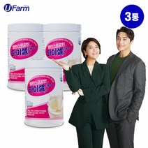 밸런스 프로틴 하이셀 산양유단백질 288g x 3통, 단품, 단품