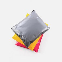다팩몰 질긴 LDPE 택배봉투 이중지 은색 옷 포장 비닐 대량 도매 분리배출마크 표기