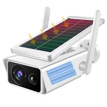 집앞 cctv 시시티비 외부 방범용 강아지 태양열 태양광 카메라 무선 태양 광 발전 홈, 캠 배터리 64g 카드, 협력사