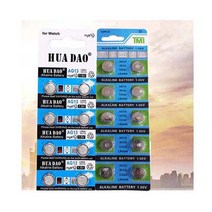 문구25 LR44 코인건저니(1개입), 2 건전지 보급형LR44(huadao)1개입, 1개