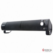 NUNUBITEL_AION 보스위즈 SP-330 사운드바 모니터스피커 컴터 가정용 일반 고급 선물용 USB PC 퓨터 사운드_NUB누비텔레숍, 옵션이없는_단일품목입니다
