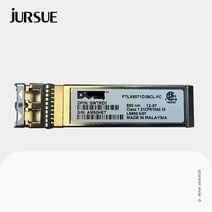 아답터 어댑타 FTLX8571D3BCL-FC 트랜스버 모듈 0WTRD1 N743D 10G SFP + SR 850NM, 한개옵션0
