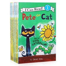 [영스텝북] 국내 당일발송 I Can Read Pete The Cat 25권 아이캔리드 피트더캣 영어원서 음원제공