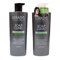 머리냄새샴푸 떡진머리샴푸 청소년비듬샴푸 청소년샴푸 케라시스 샴푸 린스 600ml 중성 머리 헤어 관리