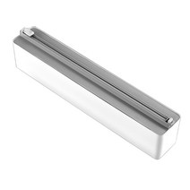 플라스틱 랩 디스펜서 다기능 슬리팅 커터 요리 베이킹 용품, 1